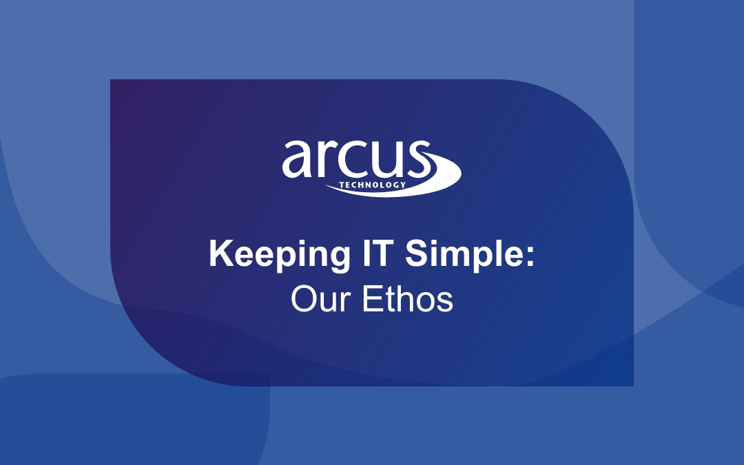 Keeping IT Simple, our ethos