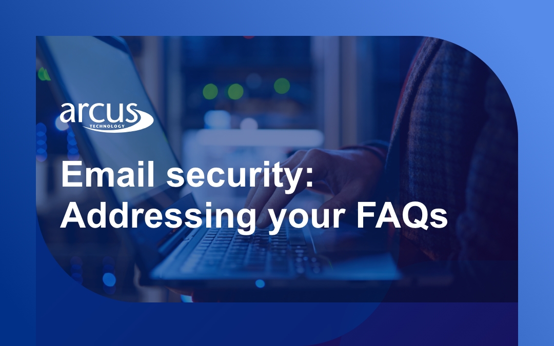 Email security, addressing the facts