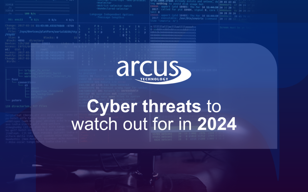 Cyber threats to watch out for in 2024