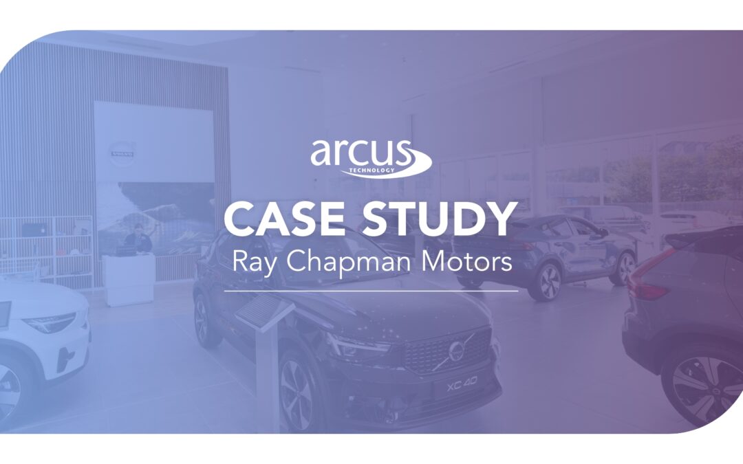 Case Study – Ray Chapman Motors